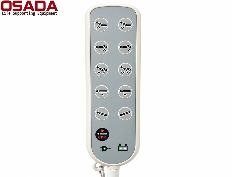 Giường Bệnh Nhân Điện 5 Chức Năng ICU OSD-E5