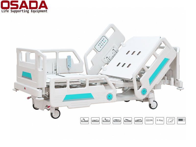 Giường Hồi Sức ICU Hỗ Trợ Chụp X-quang OSD-ICU E5