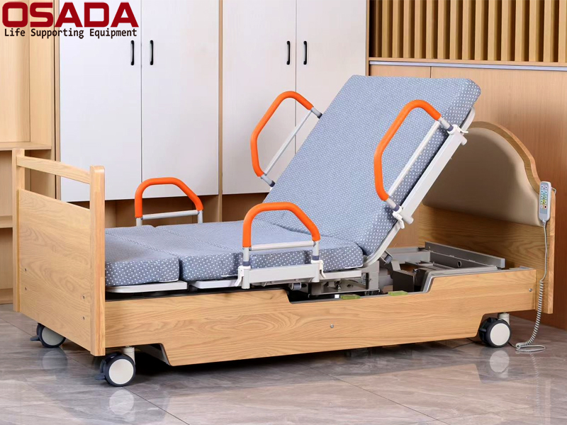 Giường Điện Nâng Hạ Cho Người Già OSADA SD-06TD