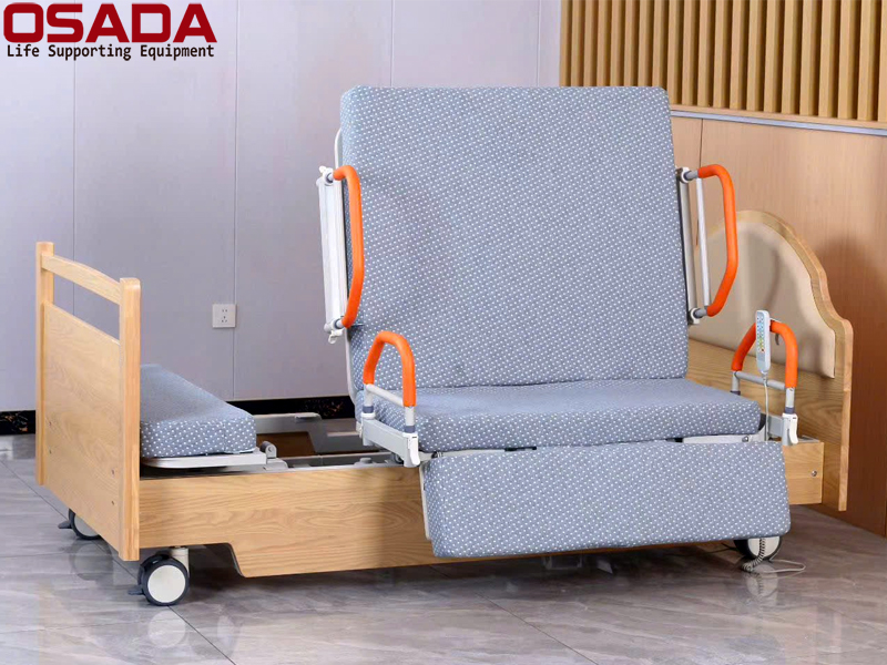 Giường Điện Nâng Hạ Cho Người Già OSADA SD-06TD
