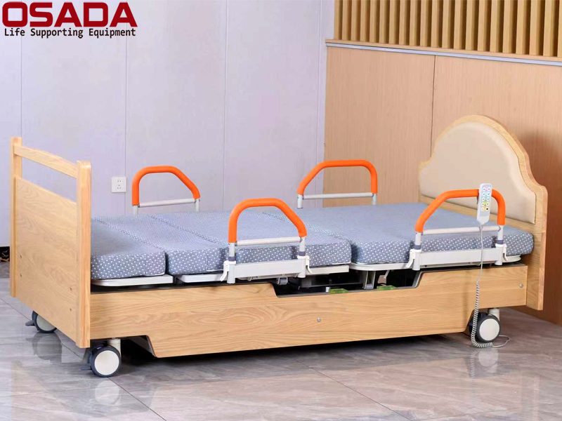 Giường Điện Nâng Hạ Cho Người Già OSADA SD-06TD