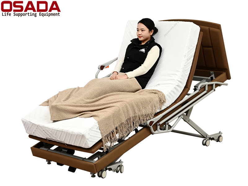 Giường Điều Dưỡng Điện 5 Chức Năng OSADA SD-E01