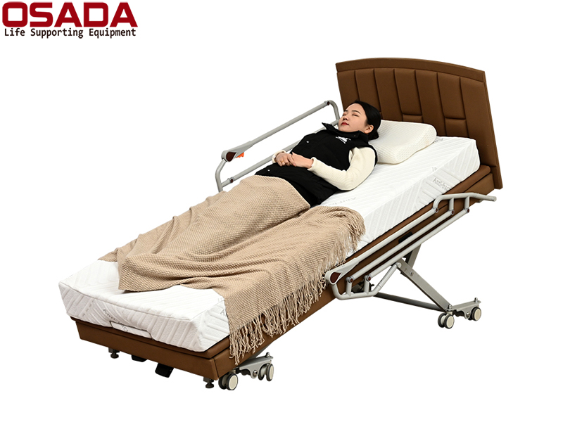 Giường Điều Dưỡng Điện 5 Chức Năng OSADA SD-E01