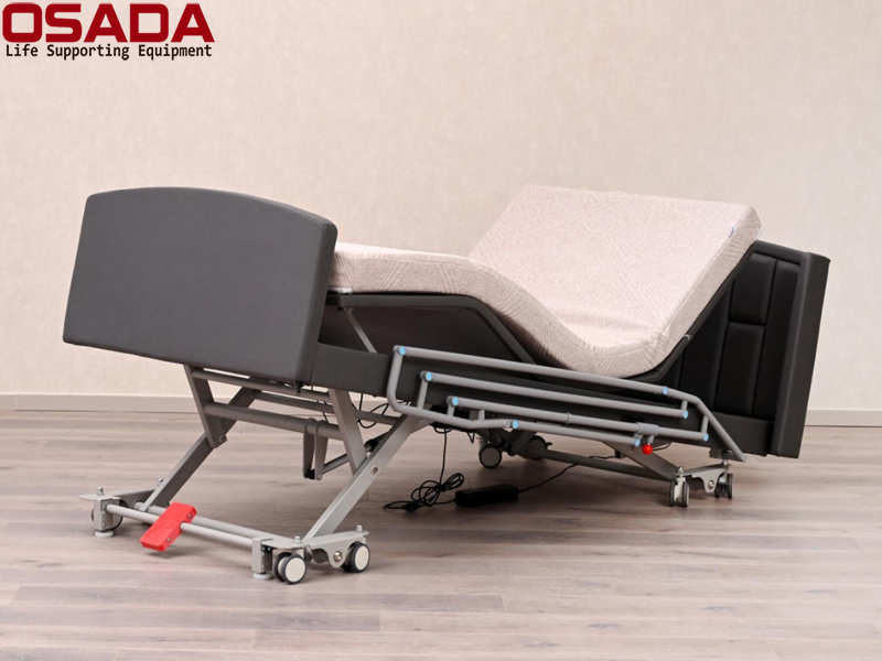 Giường Điều Dưỡng Tại Nhà Điện 5 Chức Năng OSADA SD-E04