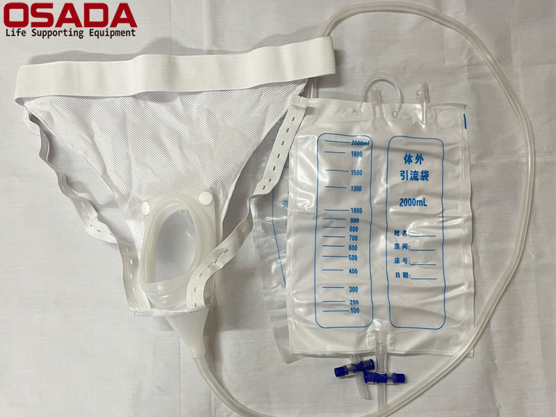 Dụng Cụ Hỗ Trợ Đi Tiểu Cho Bệnh Nhân Nữ Loại Tự Chảy SD-05