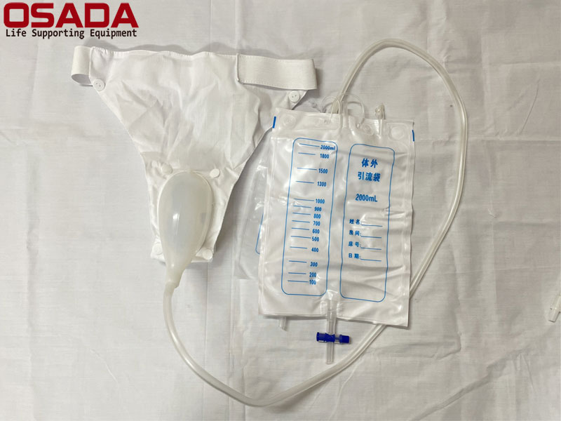 Dụng Cụ Hỗ Trợ Đi Tiểu Cho Bệnh Nhân Nữ Loại Tự Chảy SD-05