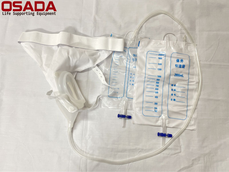 Dụng Cụ Hỗ Trợ Đi Tiểu Cho Bệnh Nhân Nữ Loại Tự Chảy SD-05