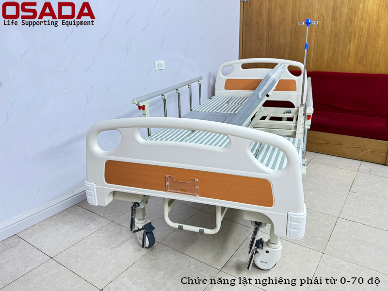 Giường Y Tế Cho Người Già Tay Quay OSADA SD-12C