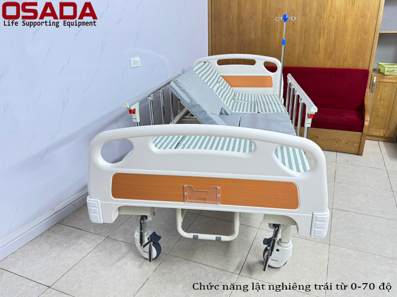 Giường Y Tế Cho Người Già Tay Quay OSADA SD-12C