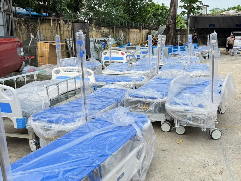 Dự án bệnh viện đa khoa tỉnh Hòa Bình
